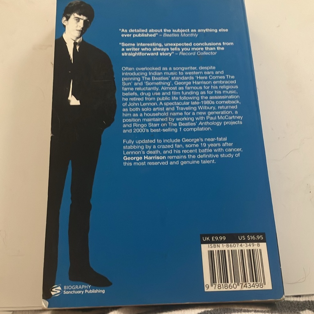 George Harrison book - Picture 2 of 2